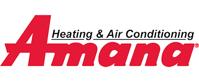 We offer Amana heating and air conditioning products.