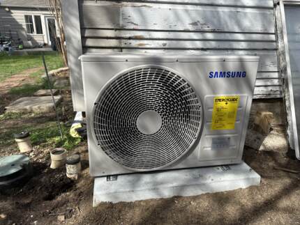 Outdoor Variable Speed Heat Pump