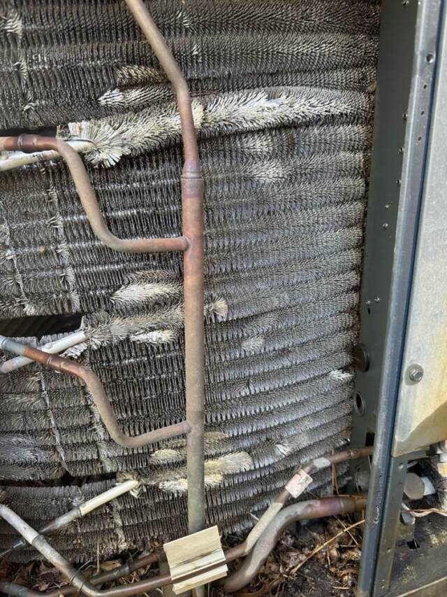 Clean After Condenser Cleaning