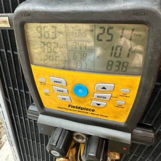 Refrigerant Restriction at TXV