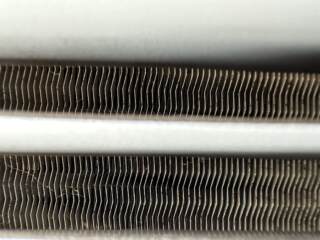 Cleaned Condenser