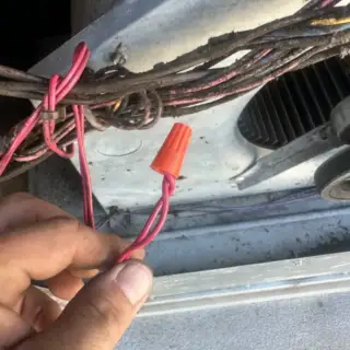We ensured everything was connected properly.