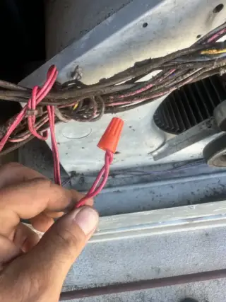 We ensured everything was connected properly.