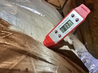 Checking the unit for temp problems.
