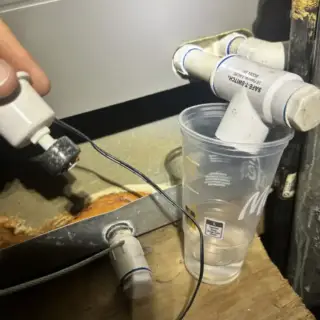 Secondary float switch