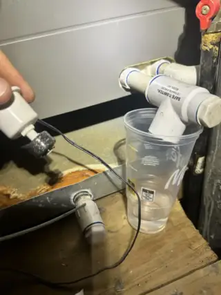 Secondary float switch