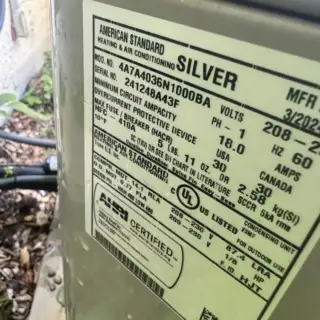 We replaced this system a couple of years ago