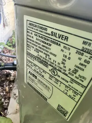 We replaced this system a couple of years ago