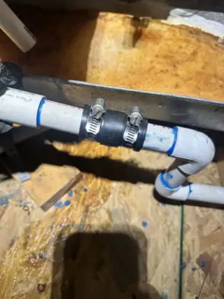 A clogged drain line is one of the most common AC issues during hot Texas summers.