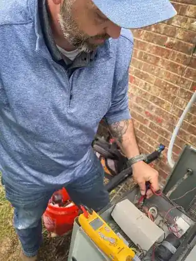 Admirable Air is here to help a customer\'s whose AC is not working